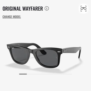 Polarized Wayfarer Ray Ban used